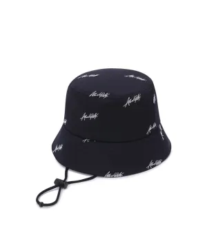 Anew Unisex Embroidery Pattern Hat - Navy