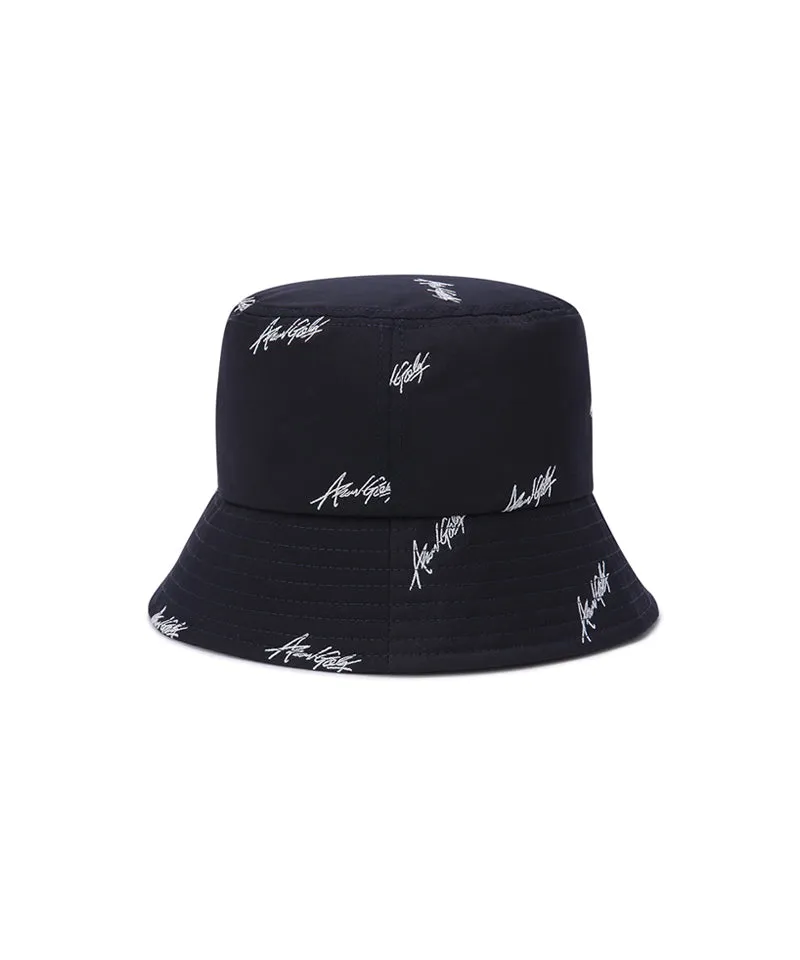 Anew Unisex Embroidery Pattern Hat - Navy