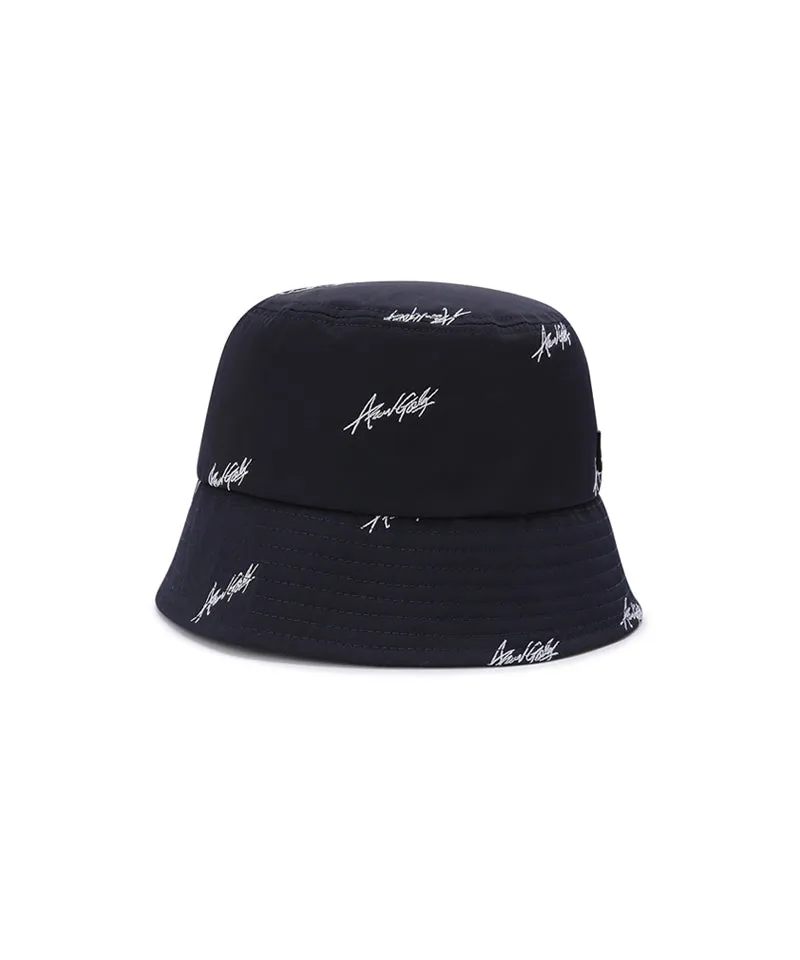 Anew Unisex Embroidery Pattern Hat - Navy