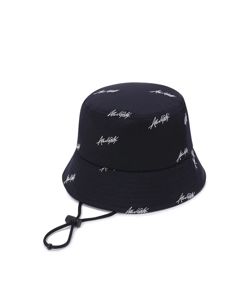 Anew Unisex Embroidery Pattern Hat - Navy