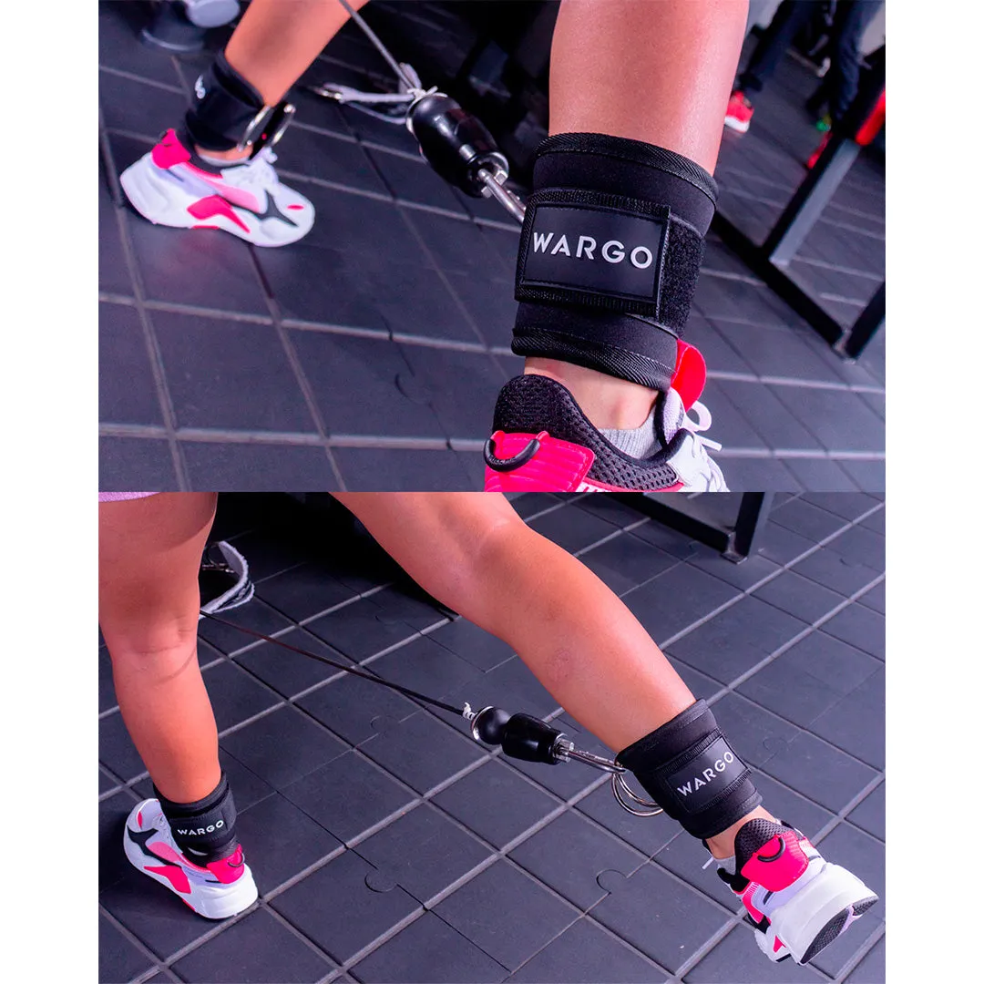 ANKLES PARA GYM - BROWN