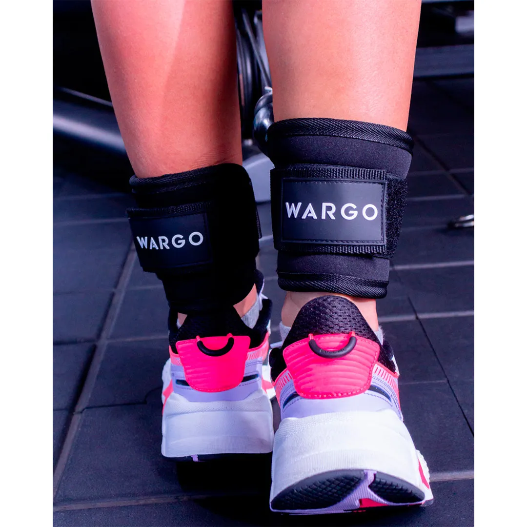 ANKLES PARA GYM - BROWN