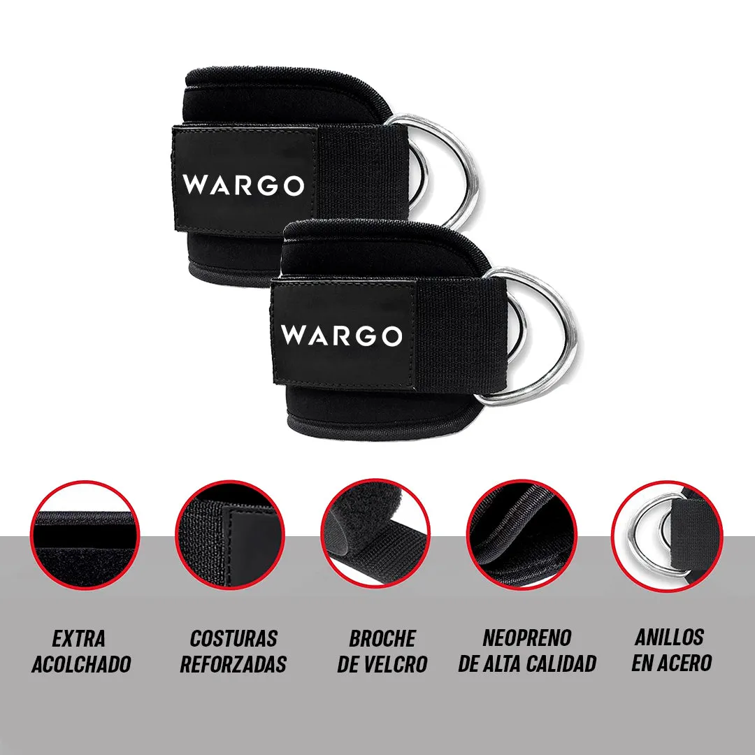 ANKLES PARA GYM - BROWN