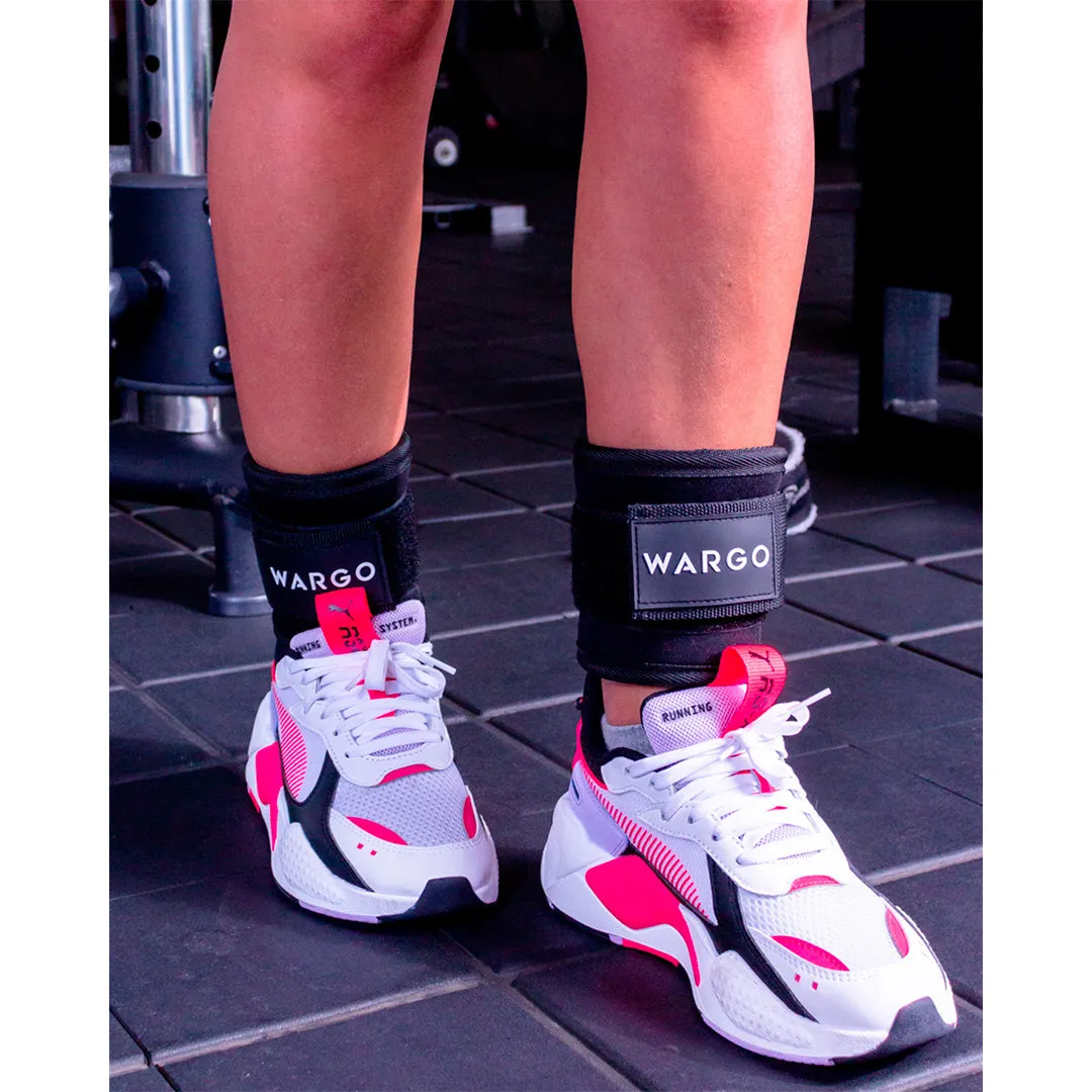ANKLES PARA GYM - GREEN ARMY