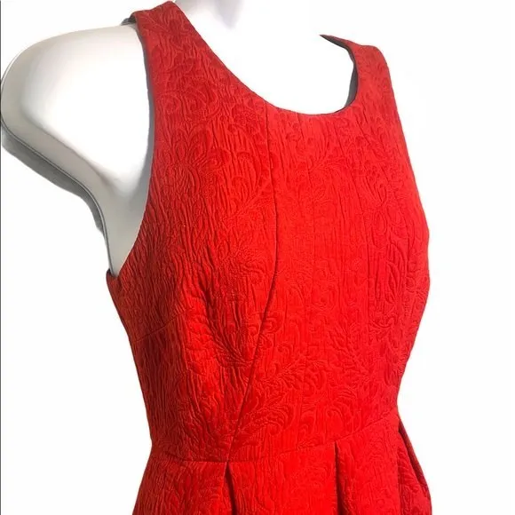 Anthro Moulinette Soeurs Red Dress Size 0