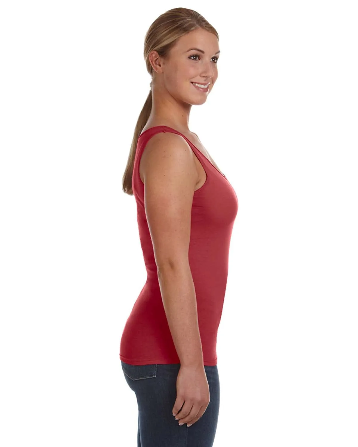 Anvil Ladies Lightweight Tank | Independence Red