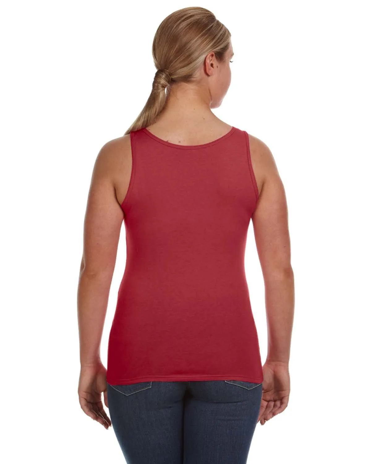Anvil Ladies Lightweight Tank | Independence Red
