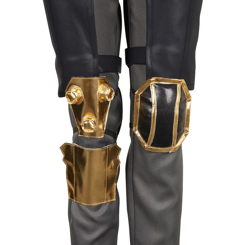 Arcane: League of Legends (2024) Season 2 Vi Blue Officer Uniform Outfit Cosplay Costume Halloween Carnival Suit