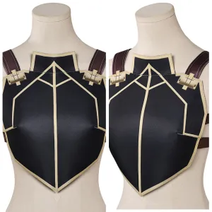 Arcane League of Legends Season 2 Caitlyn Cosplay Female Black Vest Costume Outfits Halloween Carnival Suit