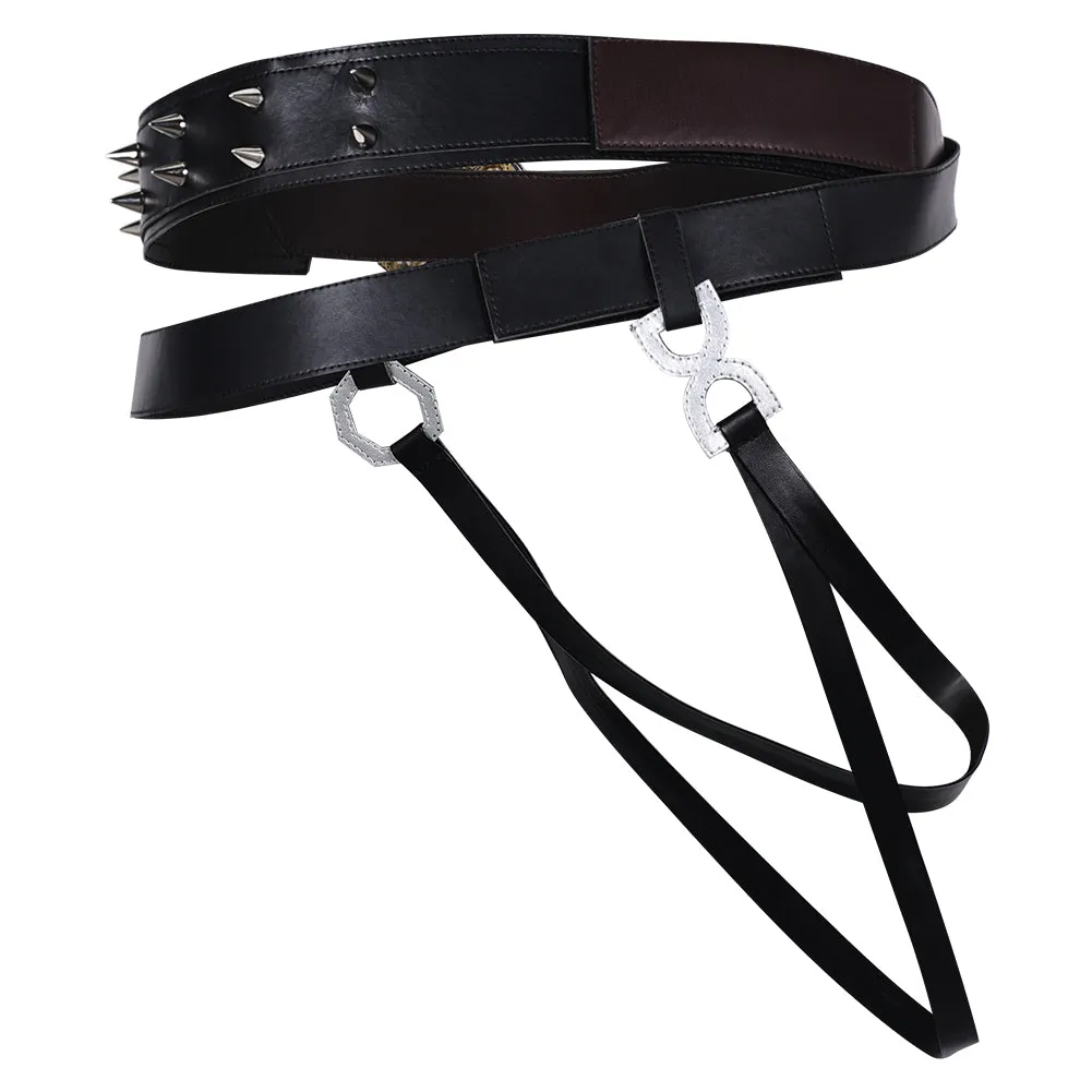 Arcane League of Legends Season 2 Cosplay Belt Waistband Unisex Black BeltHalloween Carnival Accessories