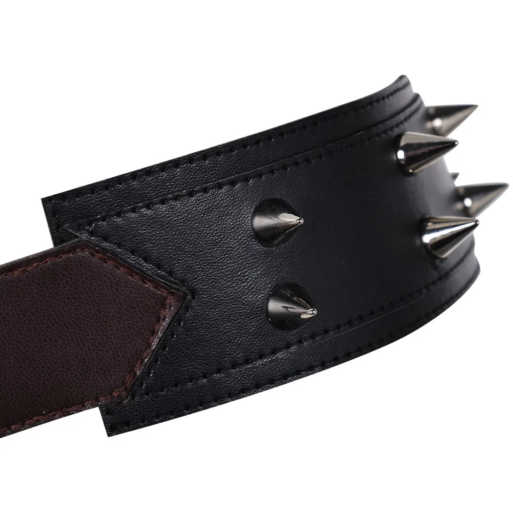 Arcane League of Legends Season 2 Cosplay Belt Waistband Unisex Black BeltHalloween Carnival Accessories
