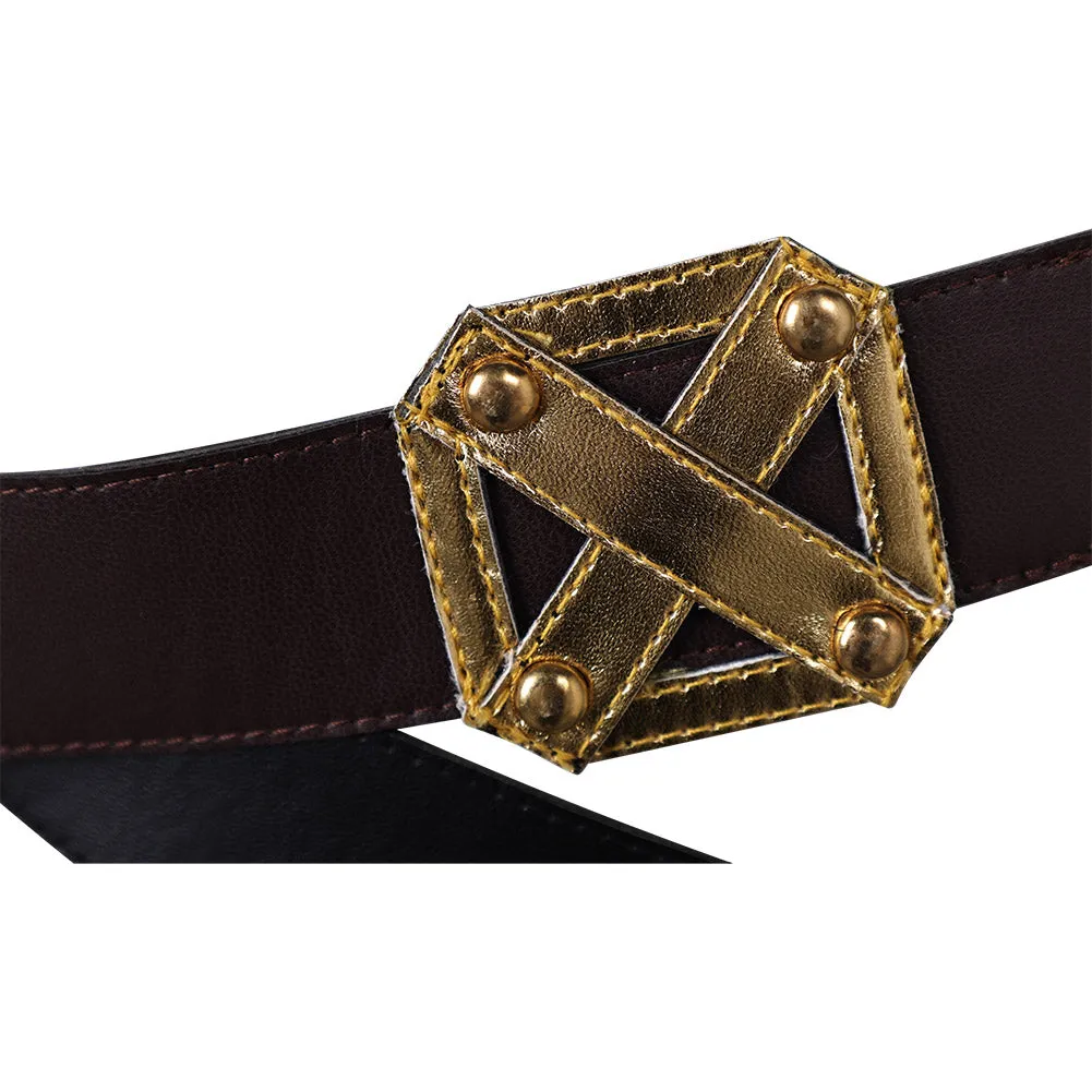 Arcane League of Legends Season 2 Cosplay Belt Waistband Unisex Black BeltHalloween Carnival Accessories