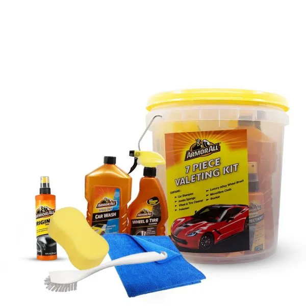 Armor All 7 Piece Valeting Kit