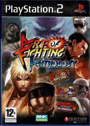 Art of Fighting Anthology