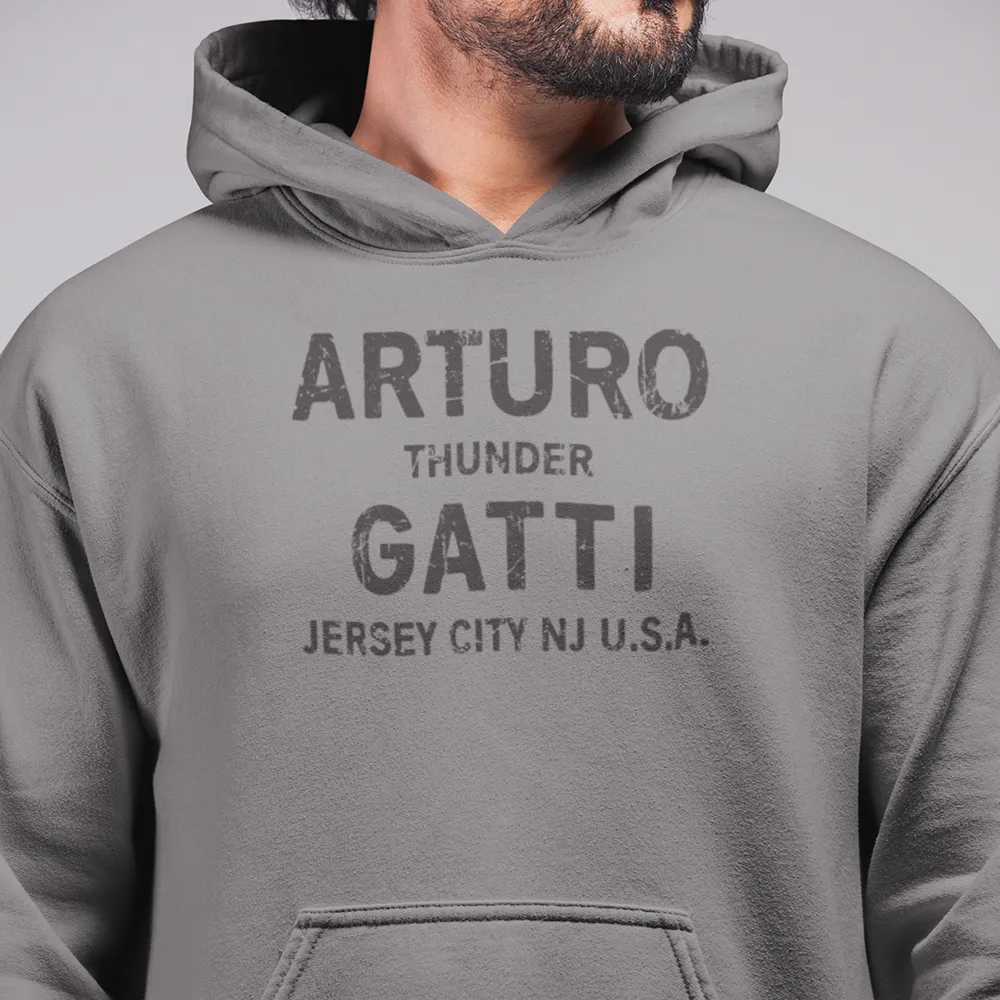 Arturo Gatti Gym Hoodie