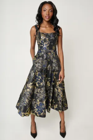 Aspen A-Line Dress by Bariano - RENTAL