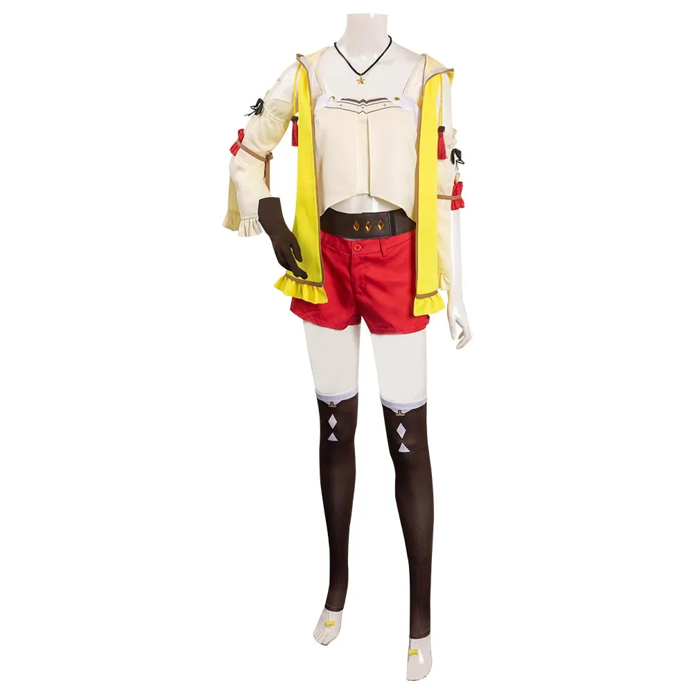 Atelier Ryza：Ever Darkness&the Secret Hideout with Bonus Reisalin Stout  Cosplay Costume Halloween Carnival Party Disguise Suit