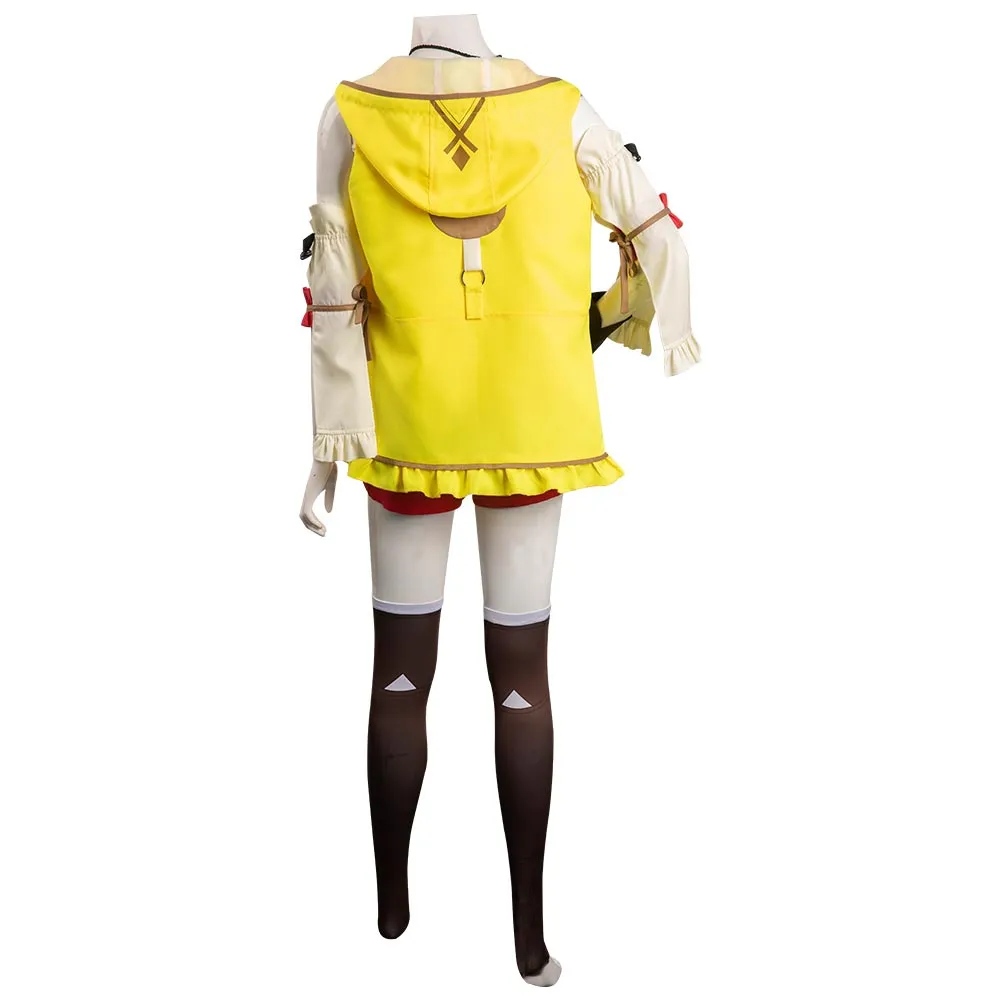 Atelier Ryza：Ever Darkness&the Secret Hideout with Bonus Reisalin Stout  Cosplay Costume Halloween Carnival Party Disguise Suit