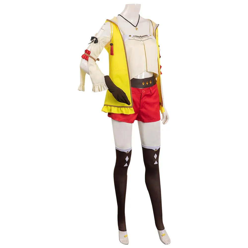 Atelier Ryza：Ever Darkness&the Secret Hideout with Bonus Reisalin Stout  Cosplay Costume Halloween Carnival Party Disguise Suit