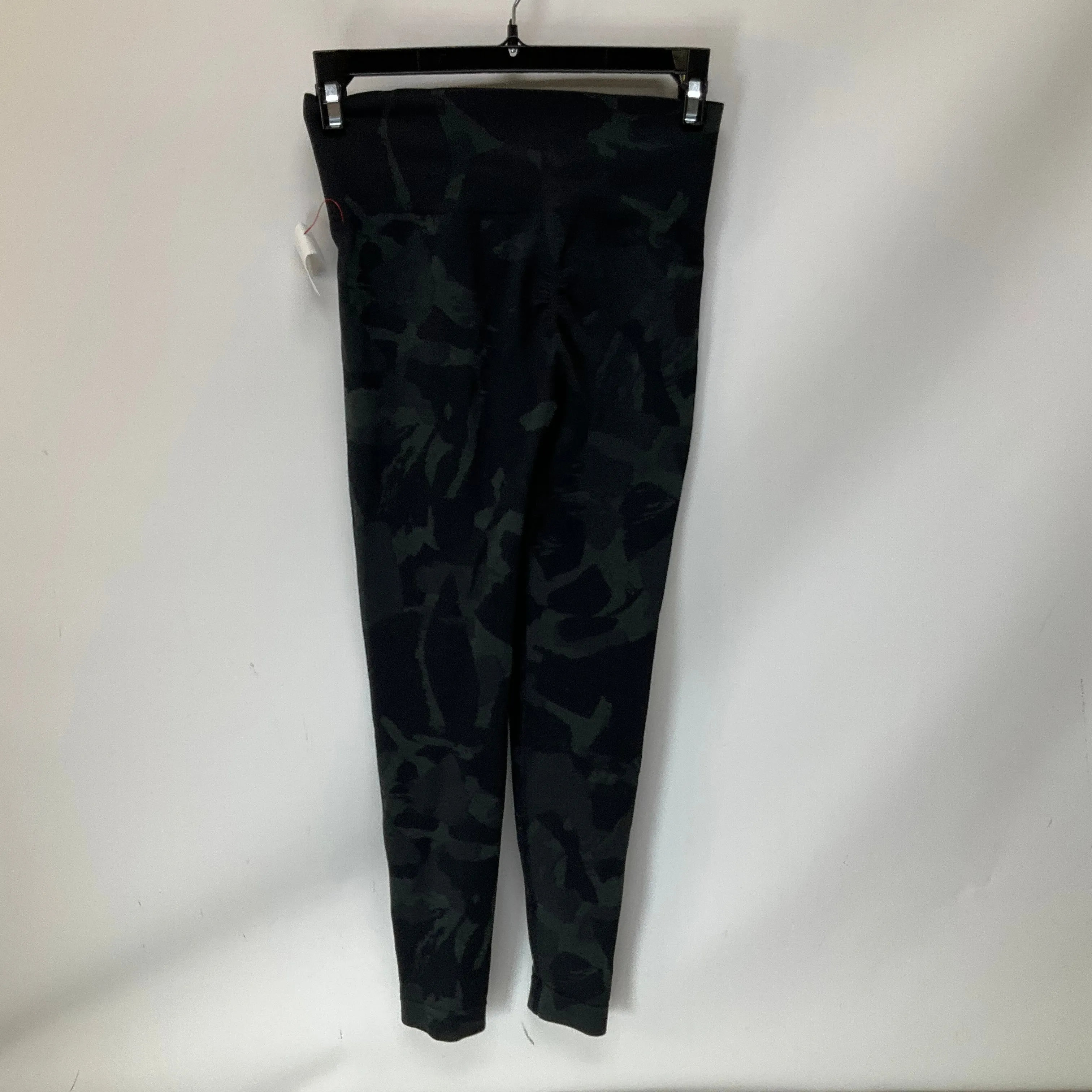 Athletic Leggings By Gym Shark In Camouflage Print, Size: Xs
