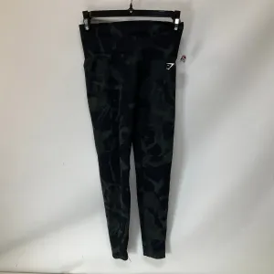 Athletic Leggings By Gym Shark In Camouflage Print, Size: Xs