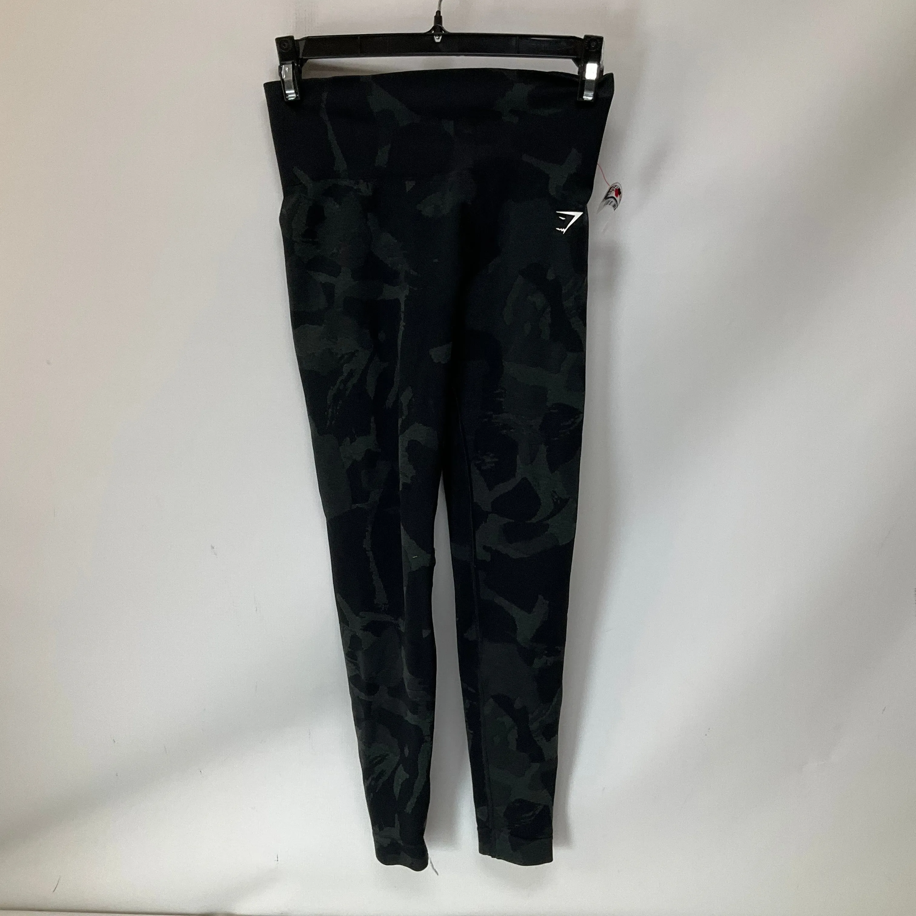 Athletic Leggings By Gym Shark In Camouflage Print, Size: Xs