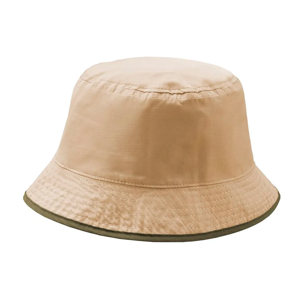 Atlantis - Pocket 2 Colored - Bucket Hat - Olive/Khaki
