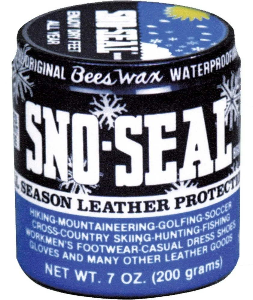 Atsko Sno-Seal Beeswax Waterproofing Jar 7 oz