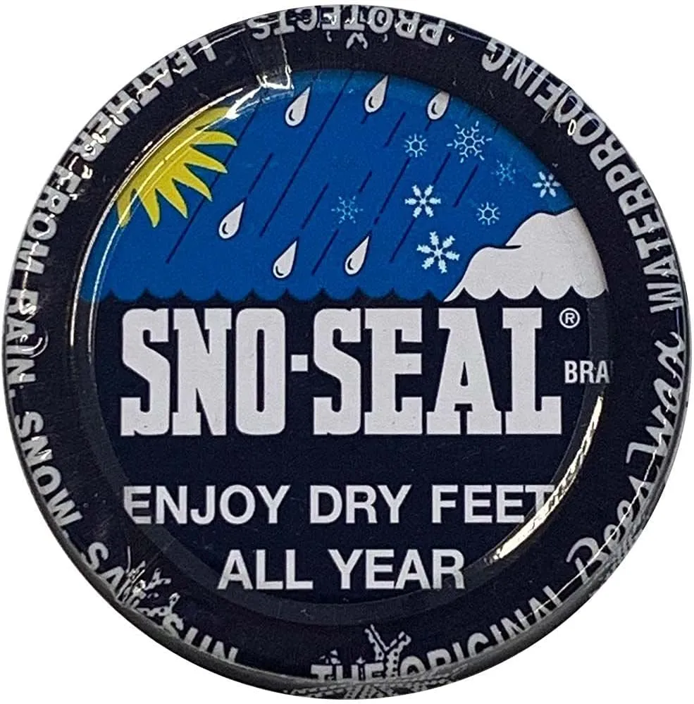 Atsko Sno-Seal Beeswax Waterproofing Jar 7 oz