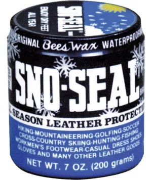 Atsko Sno-Seal Beeswax Waterproofing Jar 7 oz