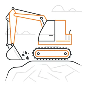 Attachments for mini-skid