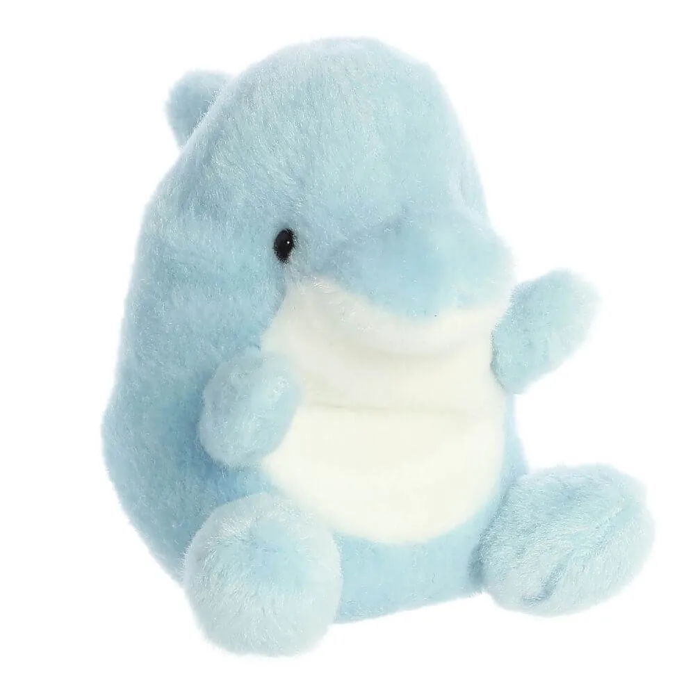 Aurora Palm Pals Dolphin Plush Toy