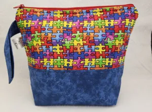 Autism Awareness - Project Bag - Small