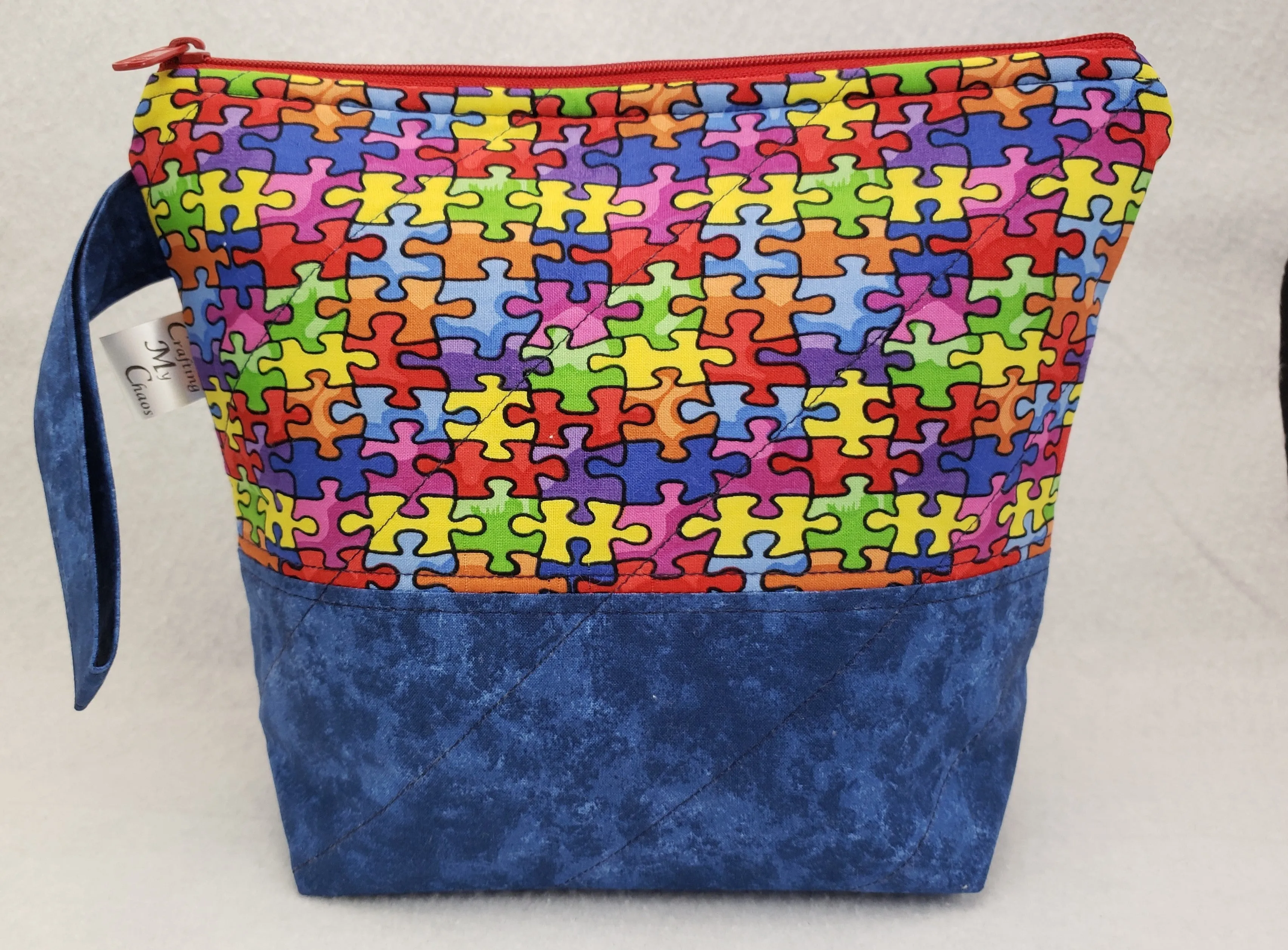 Autism Awareness - Project Bag - Small