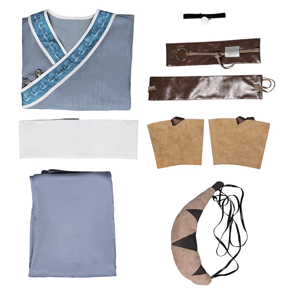 Avatar: The Last Airbender Katara Adult Cosplay Costume Outfits Halloween Carnival Suit