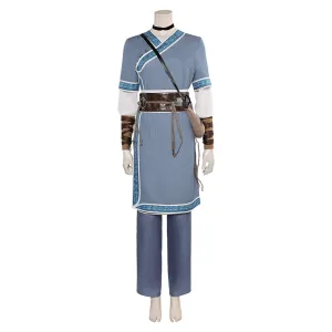 Avatar: The Last Airbender Katara Adult Cosplay Costume Outfits Halloween Carnival Suit
