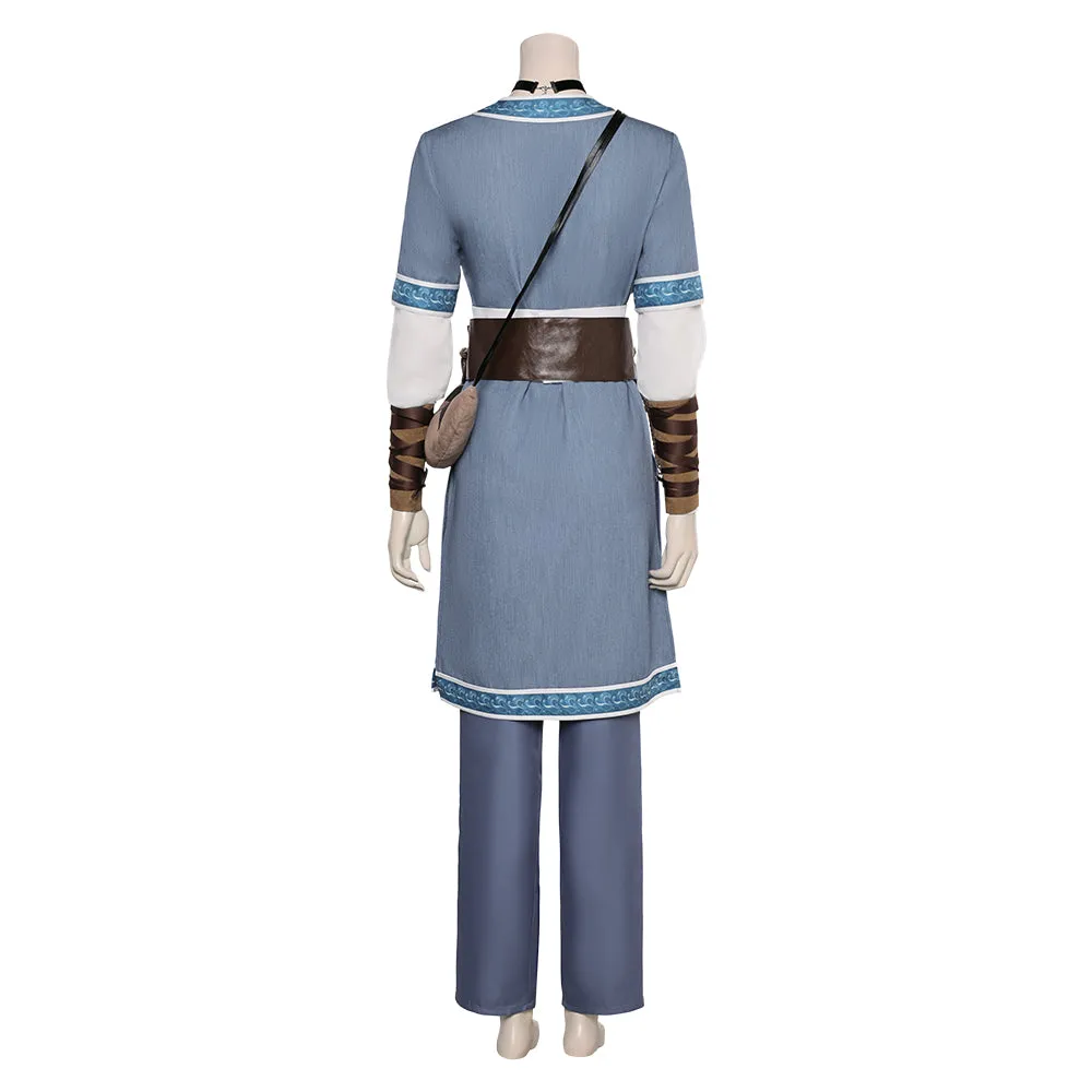 Avatar: The Last Airbender Katara Adult Cosplay Costume Outfits Halloween Carnival Suit