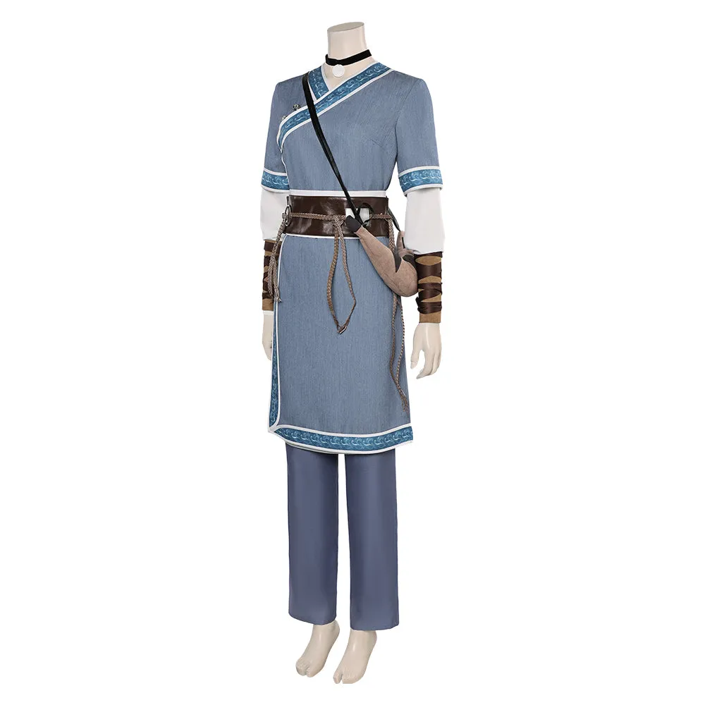 Avatar: The Last Airbender Katara Adult Cosplay Costume Outfits Halloween Carnival Suit