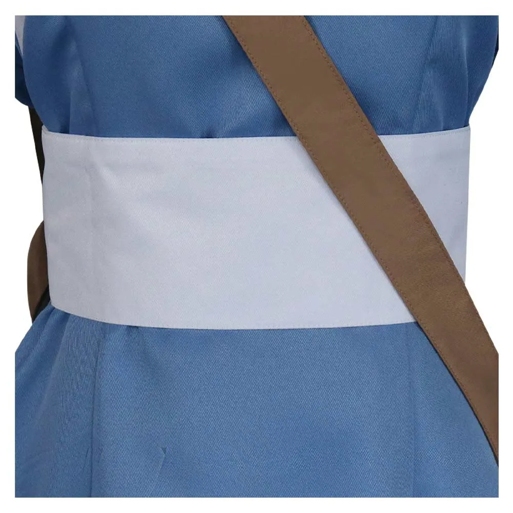 Avatar: The Last Airbender Katara TV Character Adult Blue Suit Cosplay Costume Outfits Halloween Carnival Suit