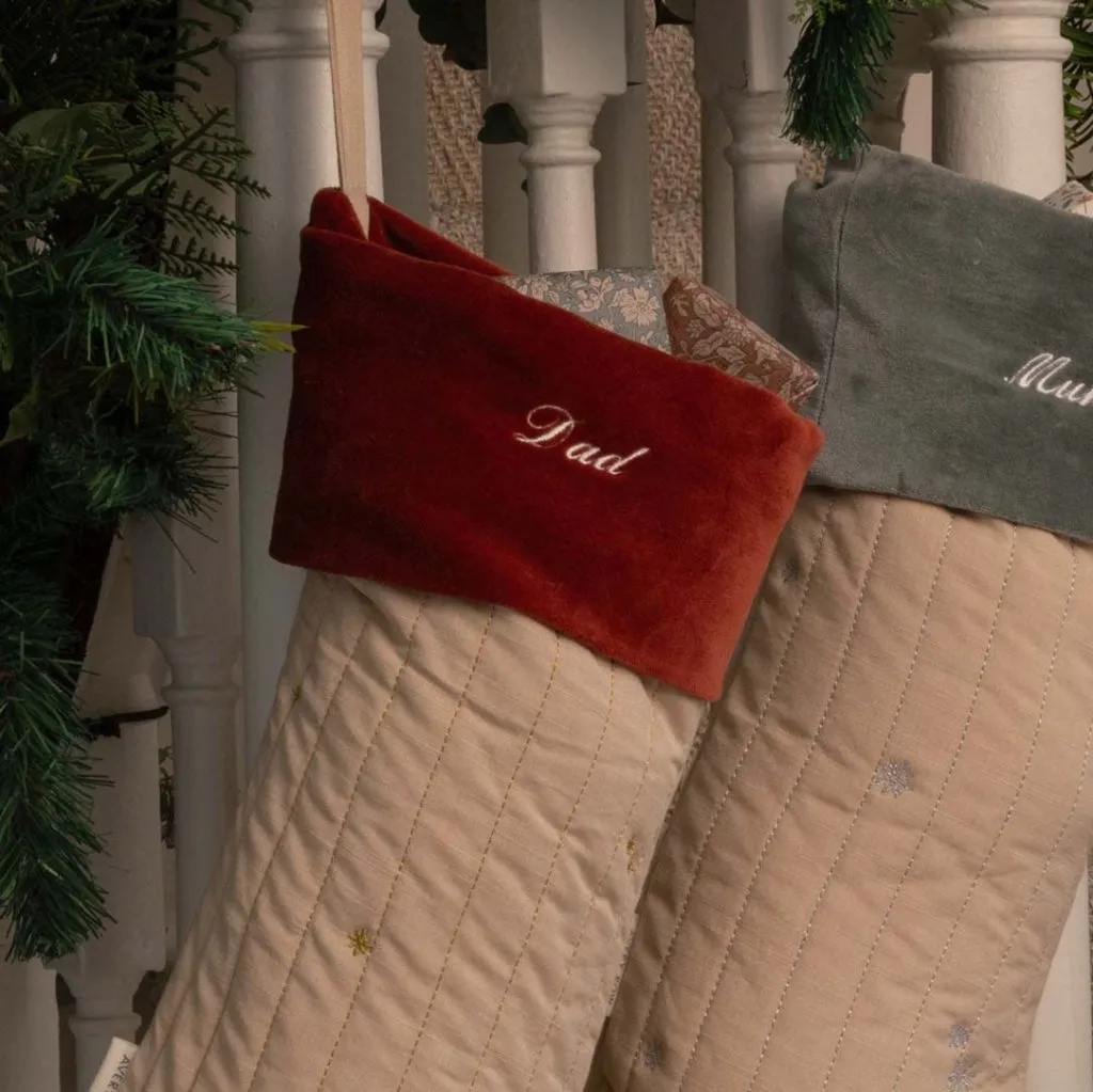 AVERY ROW Christmas Stocking - Stardust
