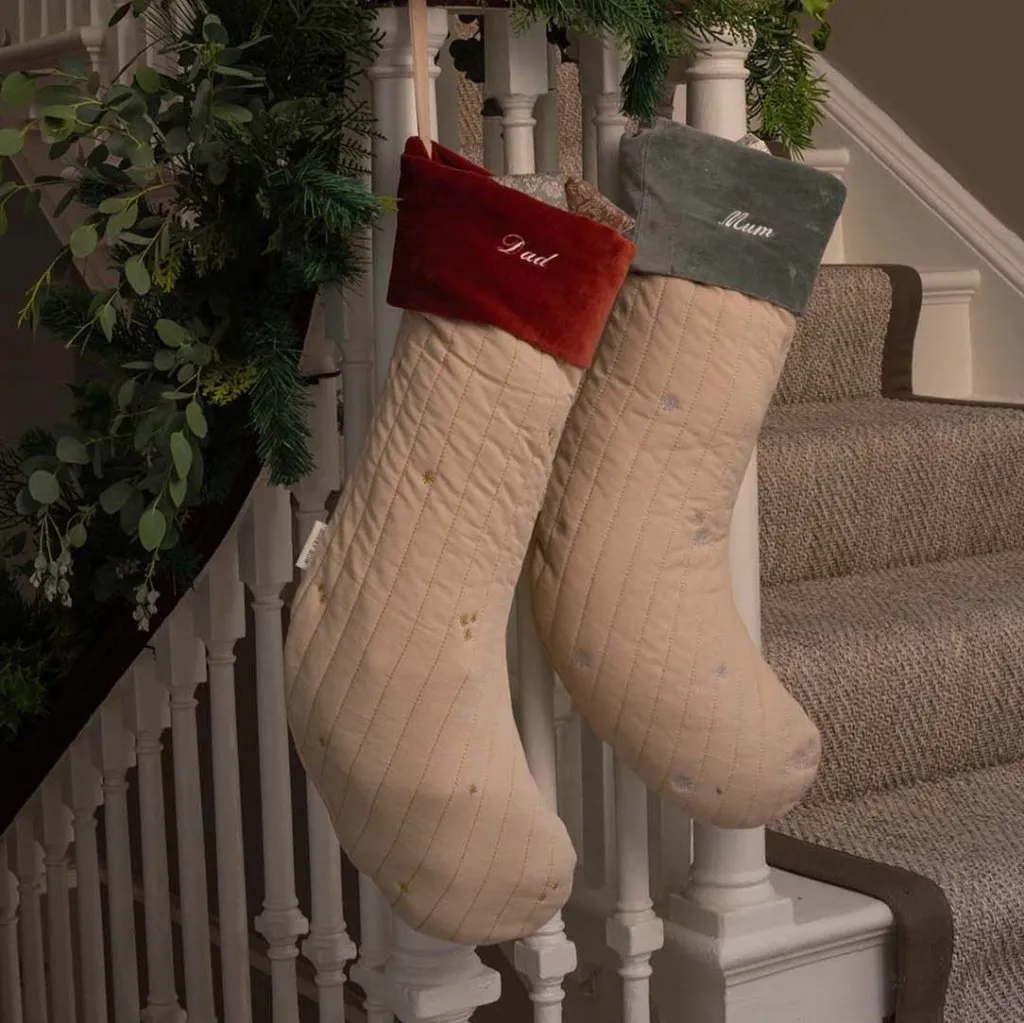 AVERY ROW Christmas Stocking - Stardust