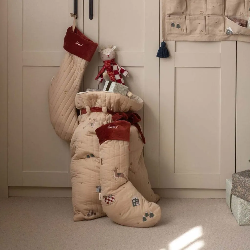 AVERY ROW Christmas Stocking - Stardust