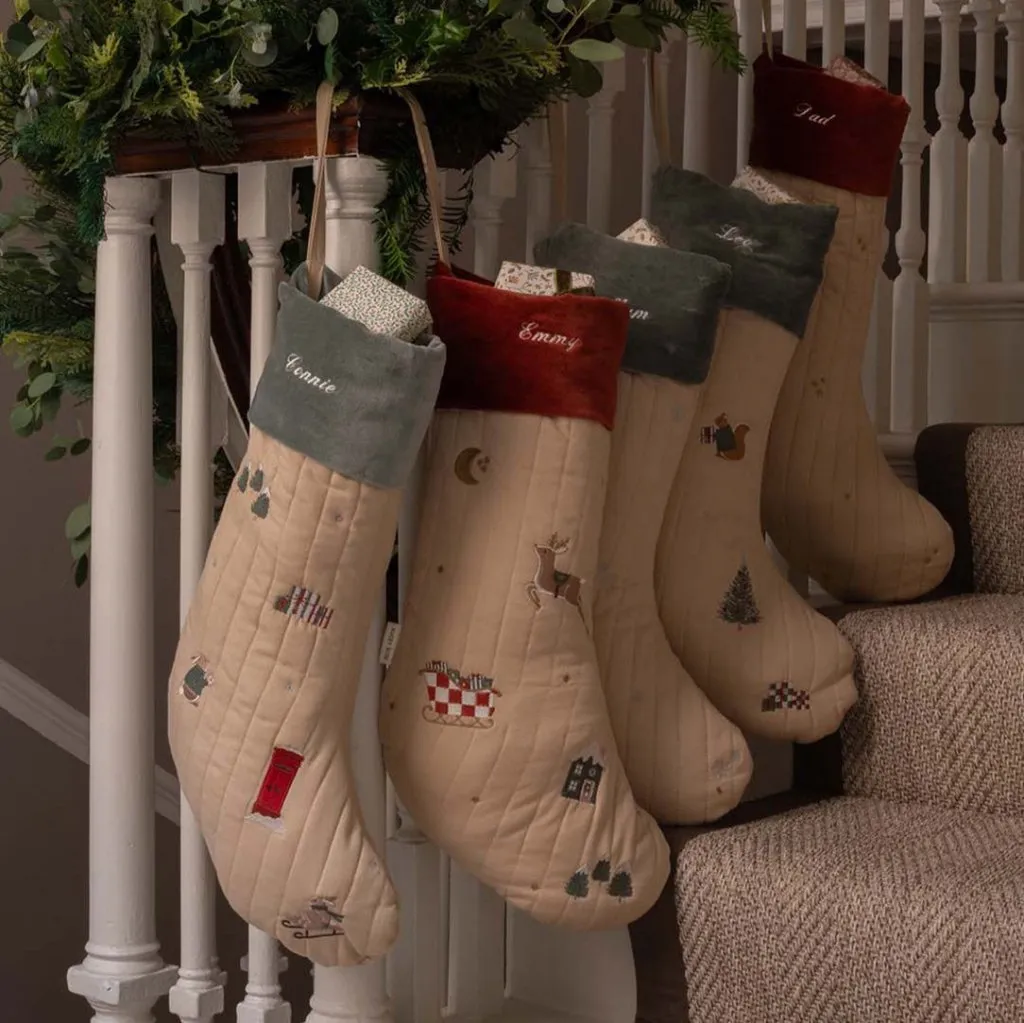 AVERY ROW Christmas Stocking - Stardust