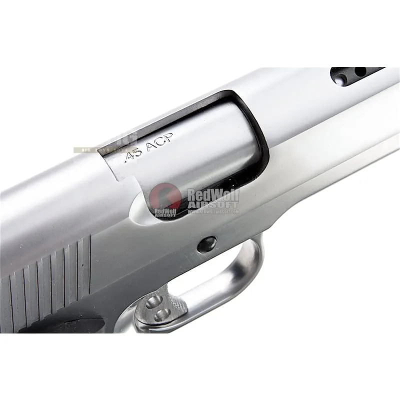 AW V10 Ultra Compact GBB Pistol (Silver/Silver)