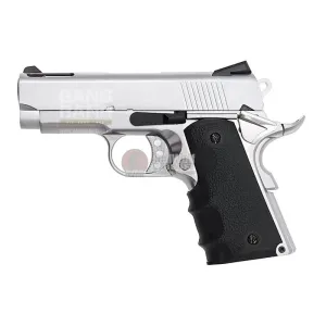 AW V10 Ultra Compact GBB Pistol (Silver/Silver)