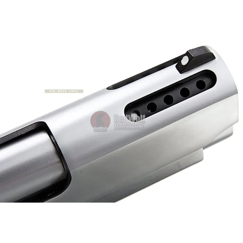 AW V10 Ultra Compact GBB Pistol (Silver/Silver)