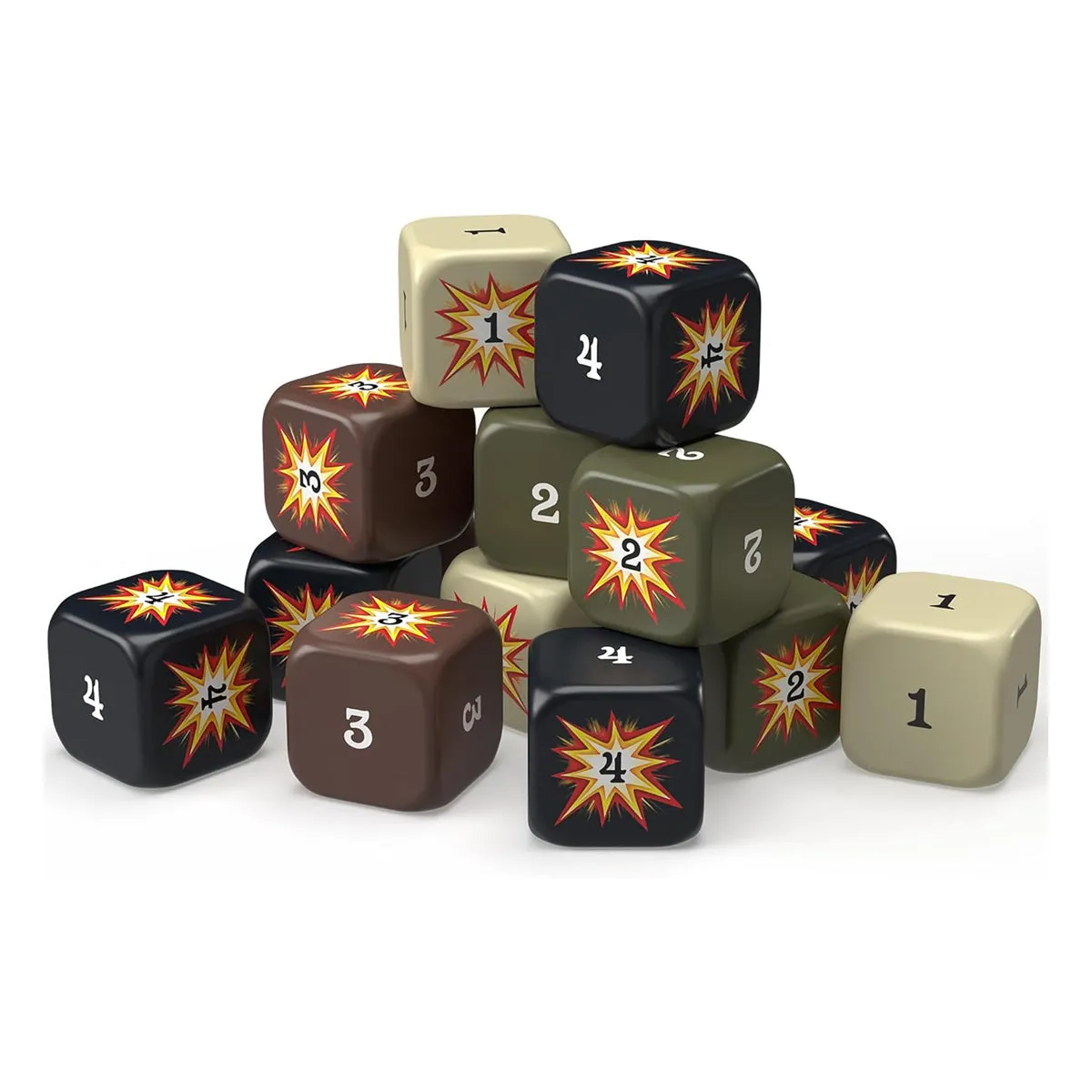 Axis & Allies - Hit Dice