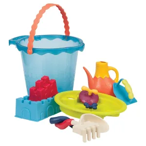 B. Toys Large Bucket Set Blue