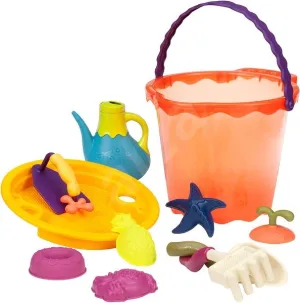 B. Toys Large Bucket Set Red
