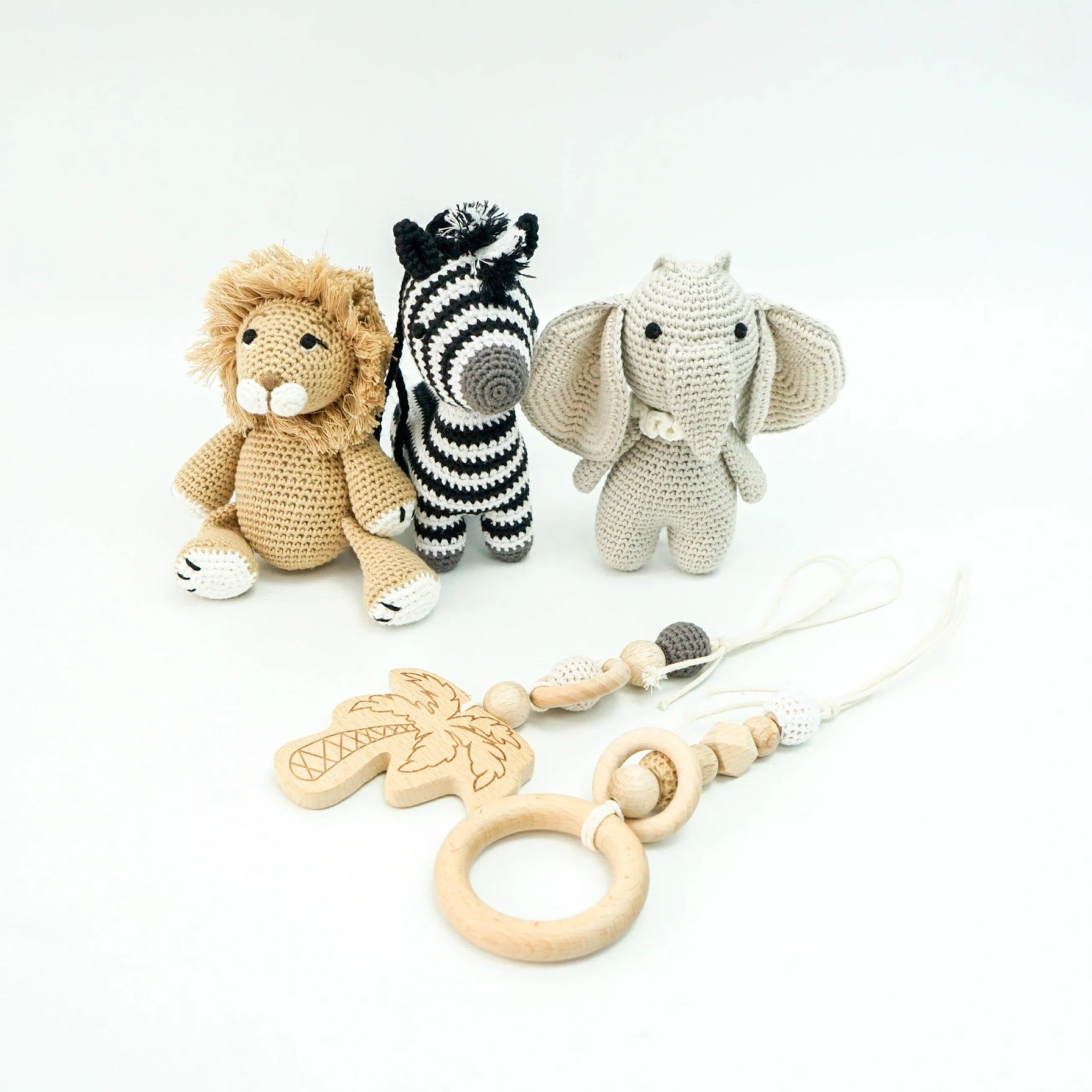 Baby Activity Gym & Crochet Toys
